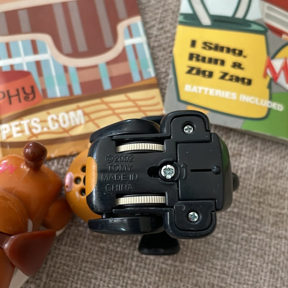 MicroPets Ralphy and Tank Interactive Toys - Picture 2 of 4